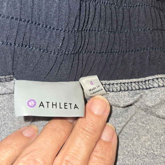 Athleta Lined La Viva Pant Blue - Picture 13 of 15